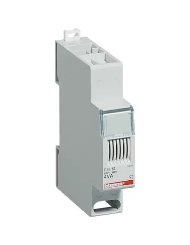 Bticino btdin - buzzer 8//12vac 4,8va rail din35 modulaire din f35//12
